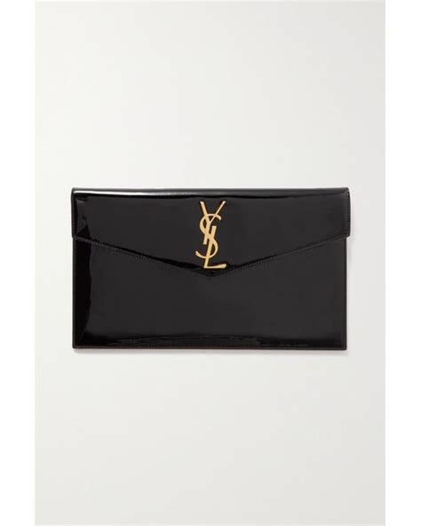 ysl uptown black hardware|SAINT LAURENT Uptown patent.